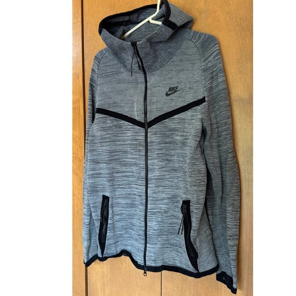 Nike Jacket Sweatshirt Hoodie Zipper unisex size S - Picture 1 of 14